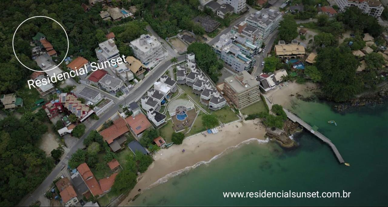 Residencial Sunset Aparthotel Bombinhas Kültér fotó