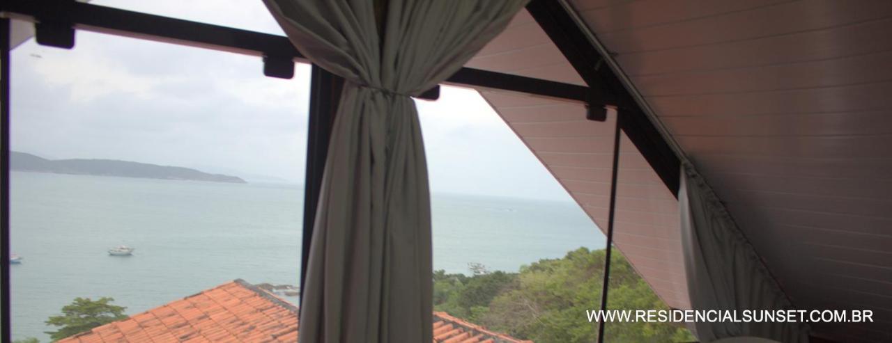 Residencial Sunset Aparthotel Bombinhas Kültér fotó