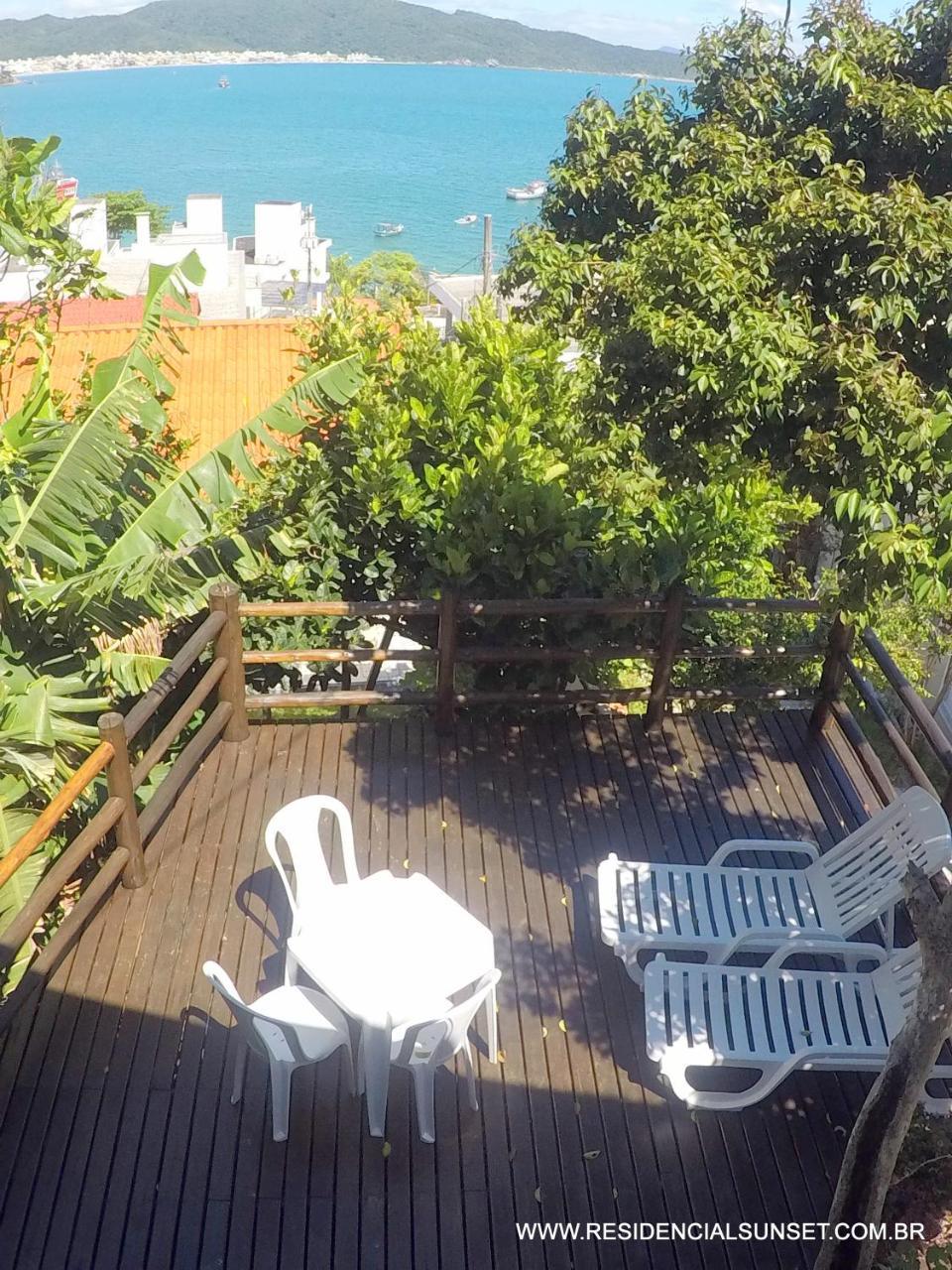 Residencial Sunset Aparthotel Bombinhas Kültér fotó