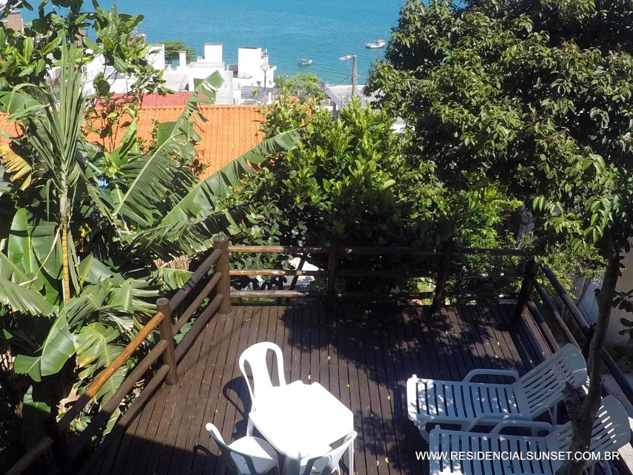 Residencial Sunset Aparthotel Bombinhas Kültér fotó