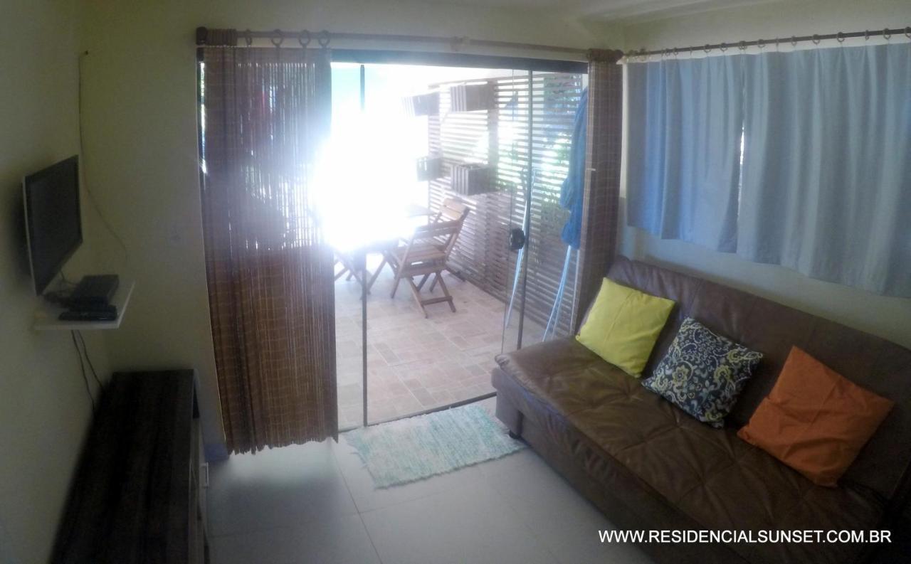 Residencial Sunset Aparthotel Bombinhas Kültér fotó