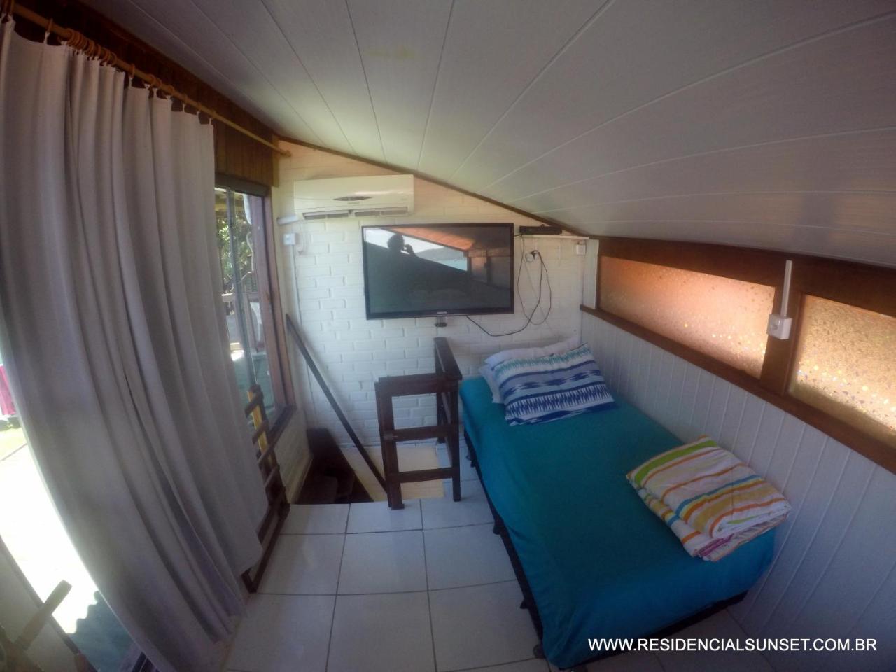 Residencial Sunset Aparthotel Bombinhas Kültér fotó