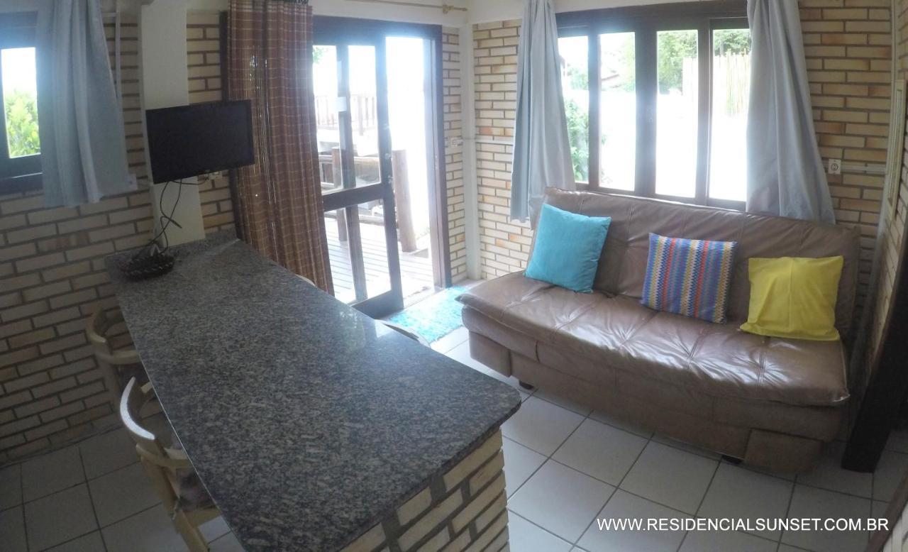 Residencial Sunset Aparthotel Bombinhas Kültér fotó