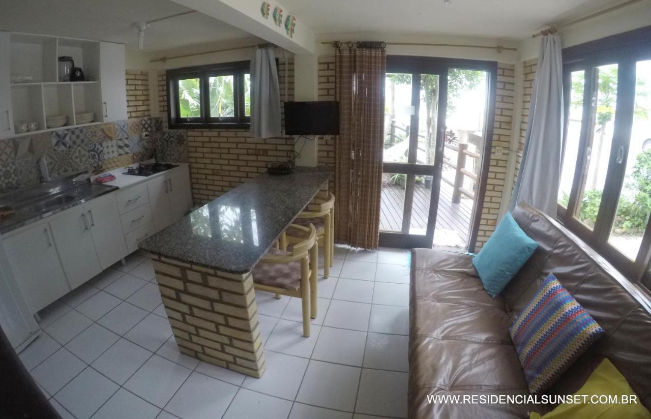 Residencial Sunset Aparthotel Bombinhas Kültér fotó