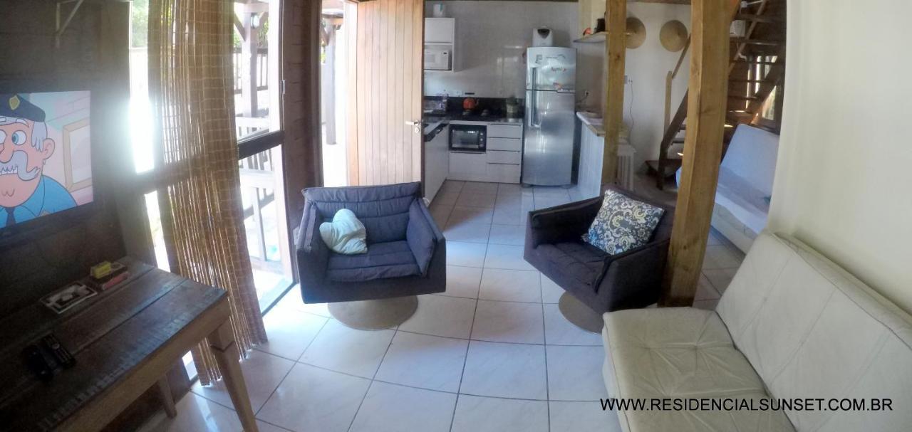 Residencial Sunset Aparthotel Bombinhas Kültér fotó